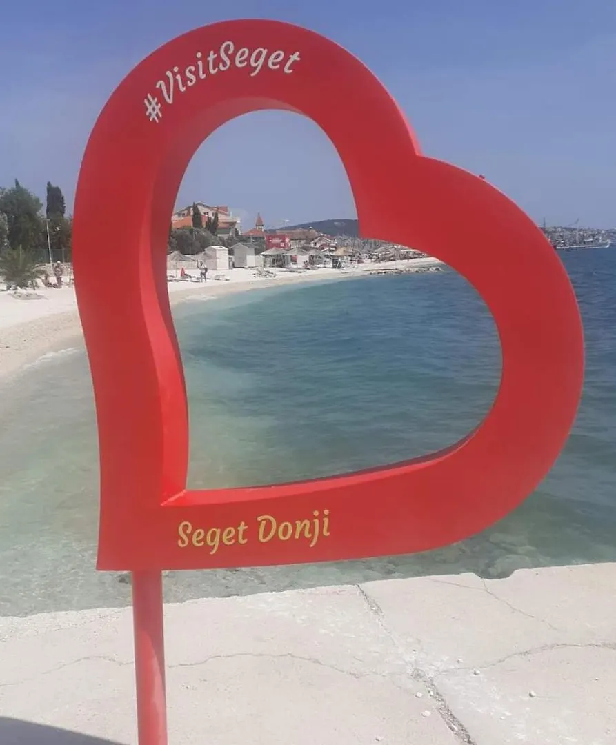 Lägenhet Apartmani Villa Viola Trogir